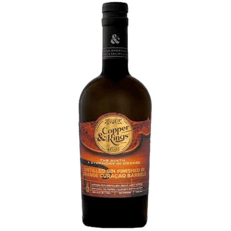 Copper & Kings Orange Flavored Gin The Ninth - 750ML 