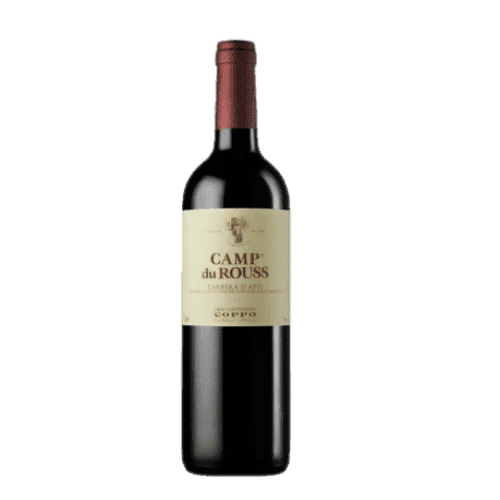 Coppo Barbera D'Asti DOCG Camp Du Rouss Barbera - 750ML 