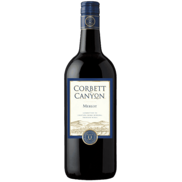 Corbett Canyon Merlot American - 750ML 