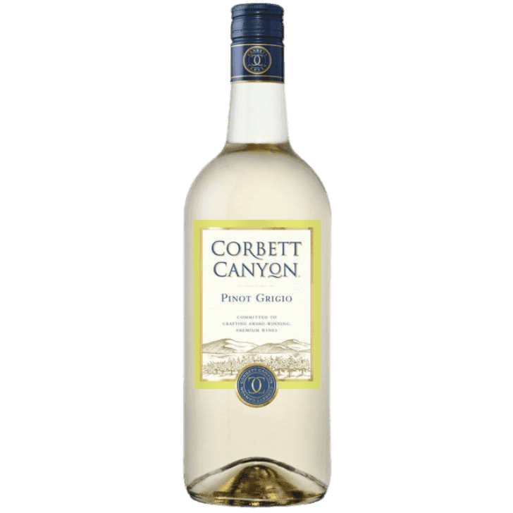 Corbett Canyon Pinot Grigio California - 750ML 