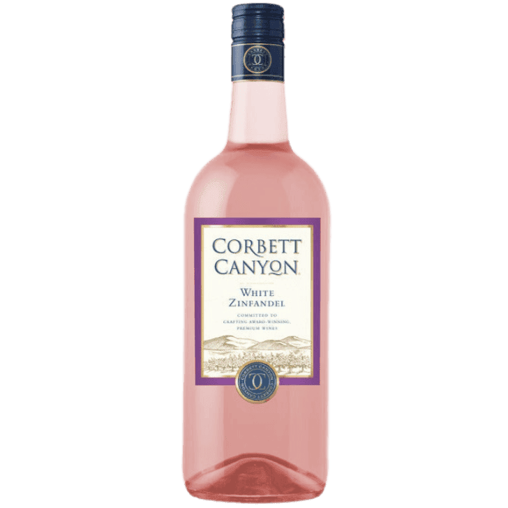 Corbett Canyon White Zinfandel California - 750ML 