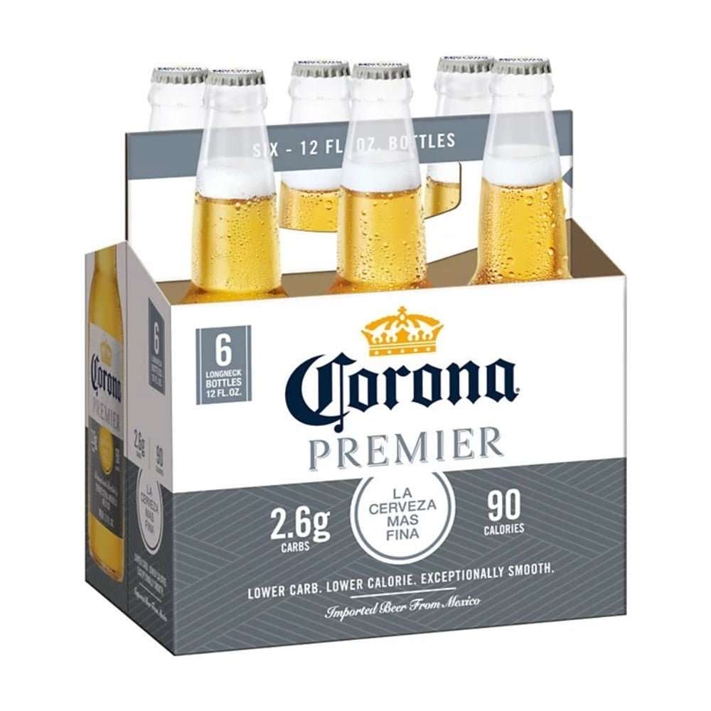 Corona Premier Lager Beer 6pk  