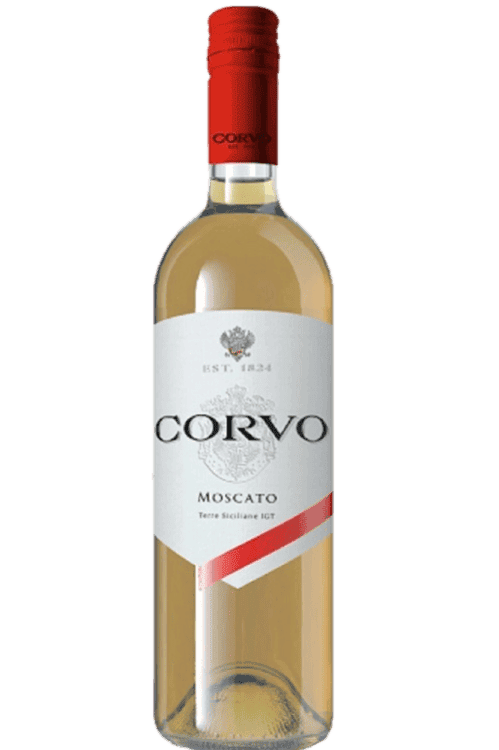 Corvo Terre Siciliane IGT Moscato New Label - 750ML 