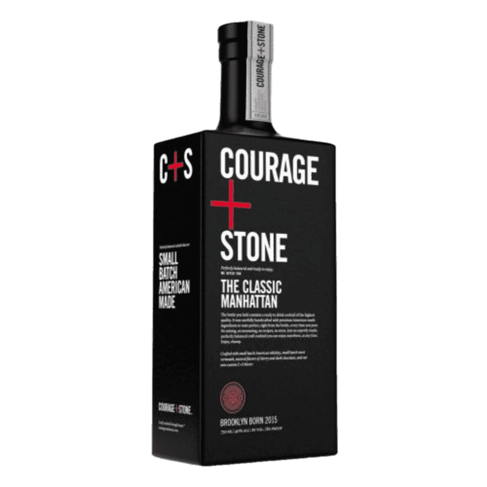 Courage+Stone The Classic Manhattan - 750ML 