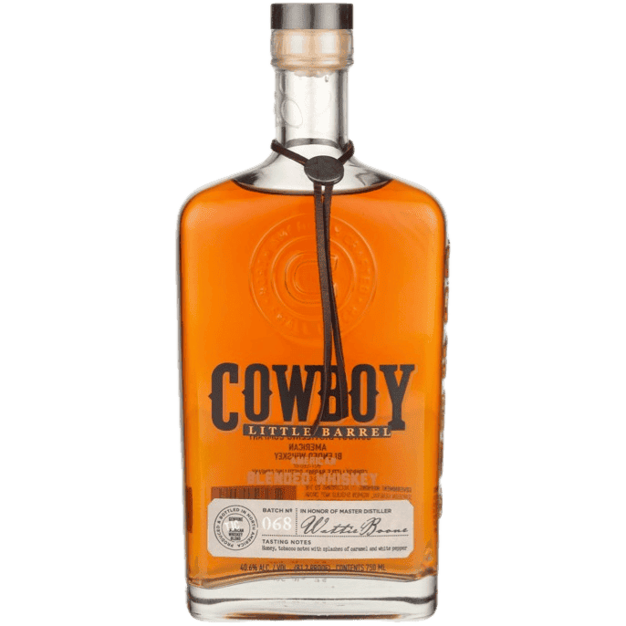 Cowboy Little Barrel American Blended Whiskey - 750ML 