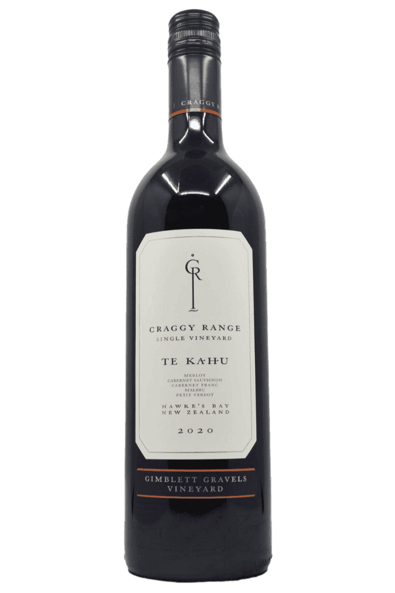 Craggy Range Te'Kahu Gimblett Gravels Red Bordeaux Blend - 750ML 