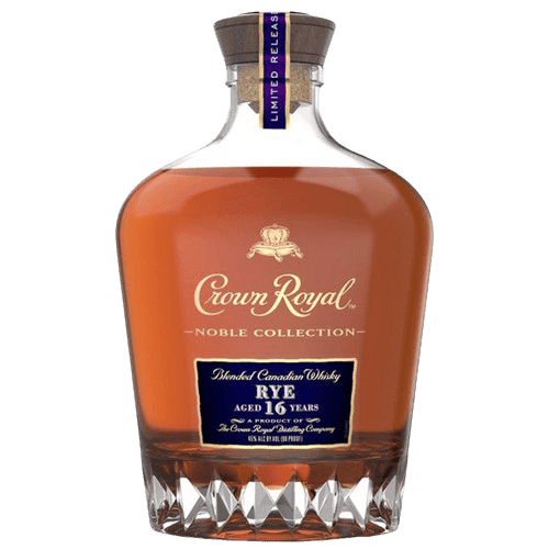 Crown Royal Noble Collection 16 Year Old Rye Whisky - 750ML – Real Liquor
