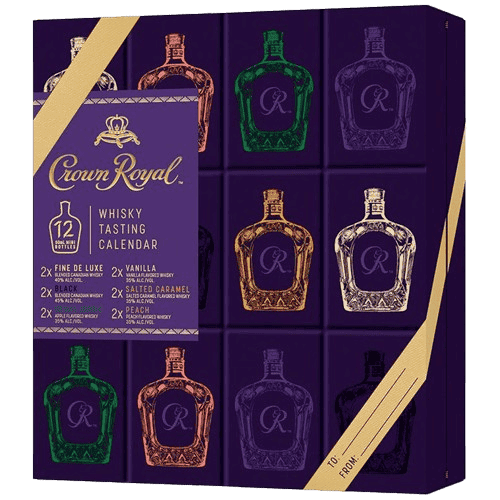Crown Royal Whisky Tasting Calendar - 750ML 