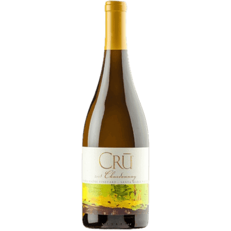 Cru Chardonnay Sierra Madre Vineyard Santa Maria Valley - 750ML 