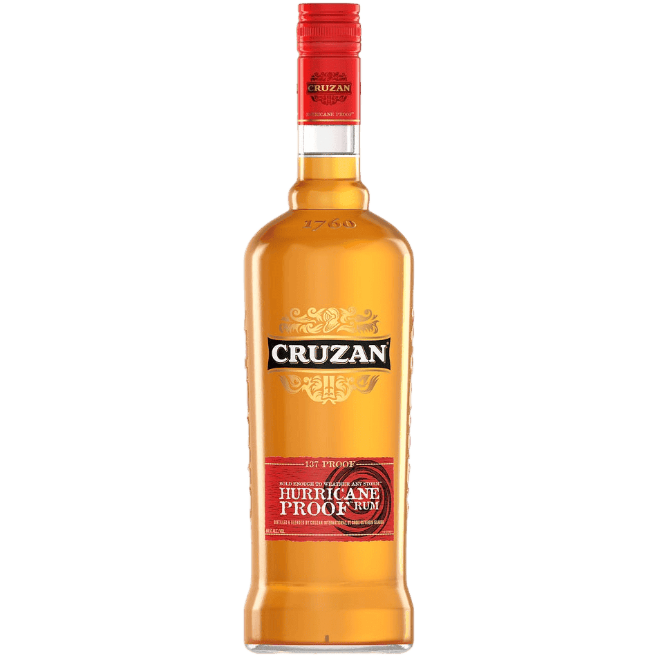 Cruzan 137 Proof Hurricane Rum - 750ML 