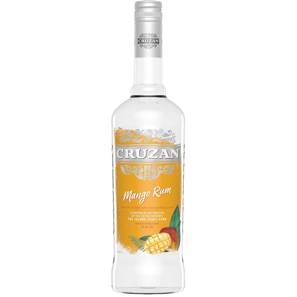 Cruzan Mango Flavored Rum - 750ML 