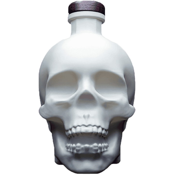 Crystal Head Vodka Bone Limited Edition - 750ML 