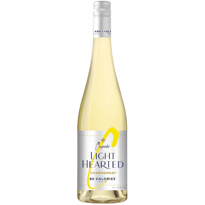 Cupcake Chardonnay Lighthearted California - 750ML 