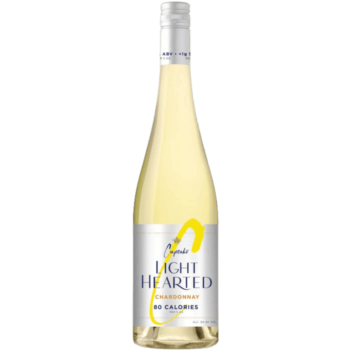 Cupcake Chardonnay Lighthearted California - 750ML 
