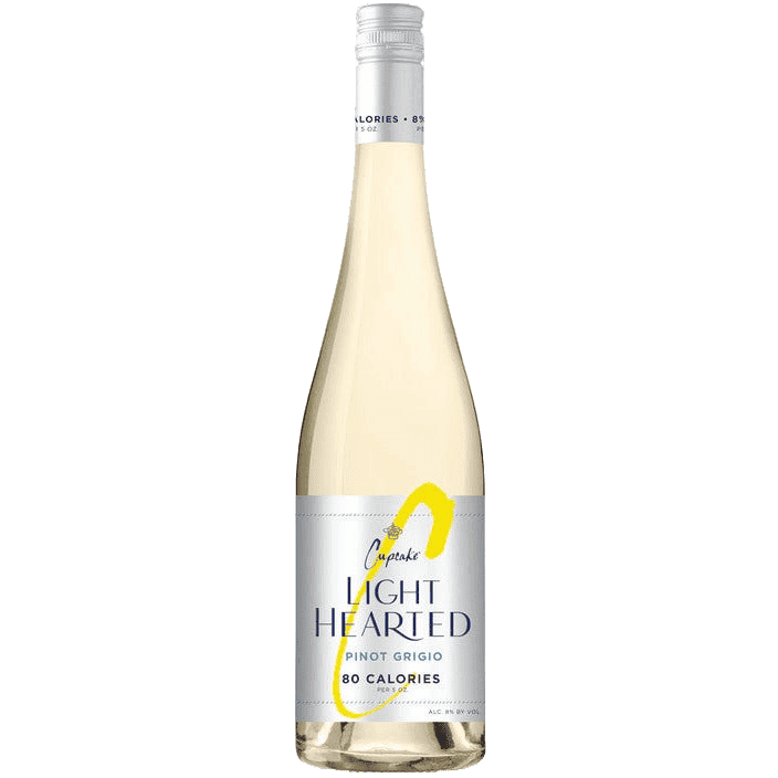 Cupcake Pinot Grigio Lighthearted California - 750ML 