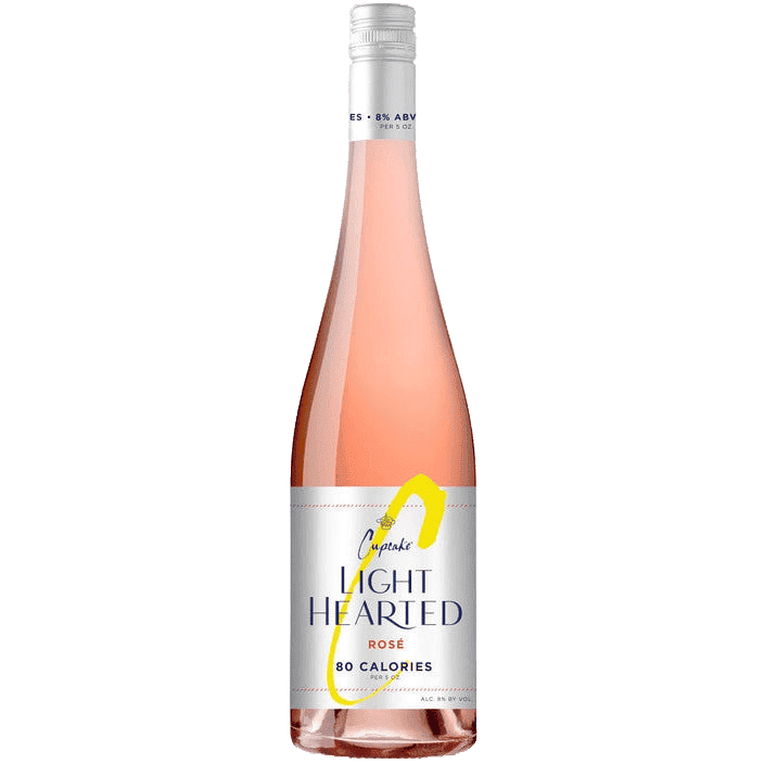 Cupcake Rose Wine Light Hearted California - 750ML 