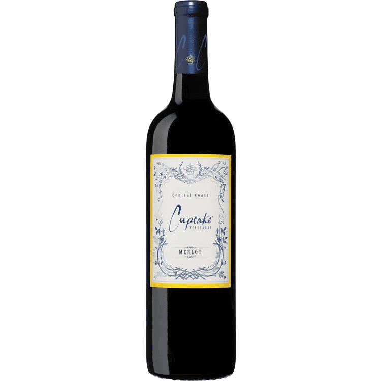 Cupcake Vineyards Merlot Central Coast - 750ML 