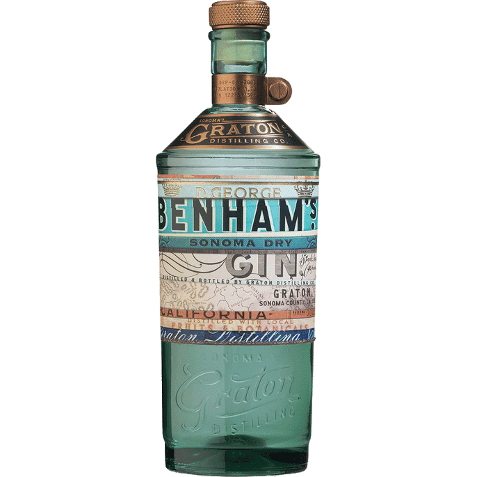 D. George Benham's Sonoma Dry Gin - 750ML 