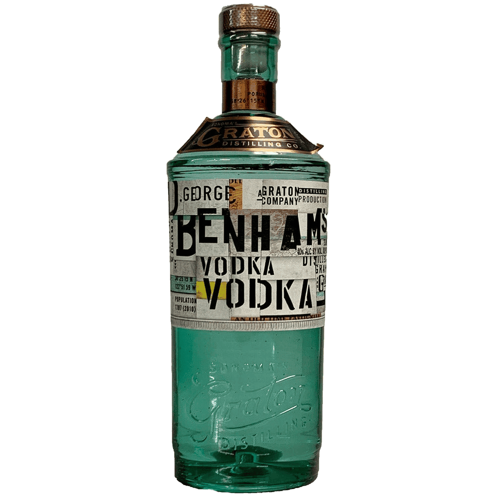D. George Benham's Vodka - 750ML 