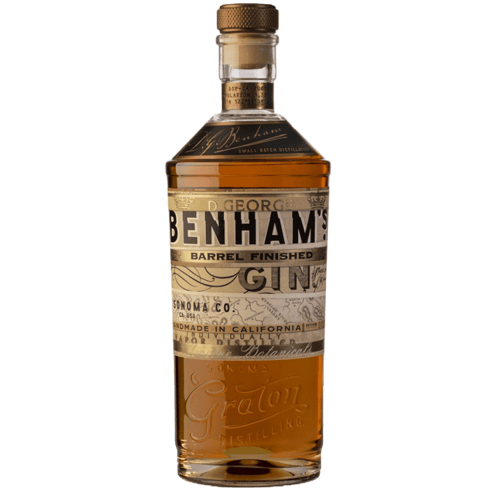 D. George Benham's Barrel Finished Gin - 750ML