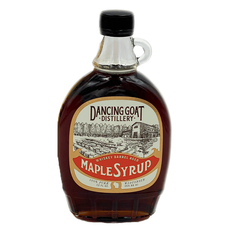Dancing Goat Distillery Barrel Aged Maple Syrup - 750ML 