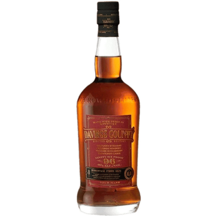 Daviess County Cabernet Sauvignon Cask Finished Bourbon - 750ML 