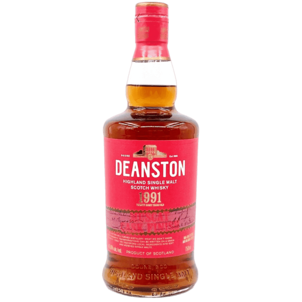 Deanston 28 Year Old Vintage 1991 Single Malt Scotch Whisky - 750ML 