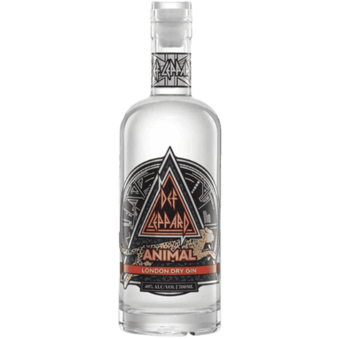 Def Leppard Animal London Dry Gin - 750ML 