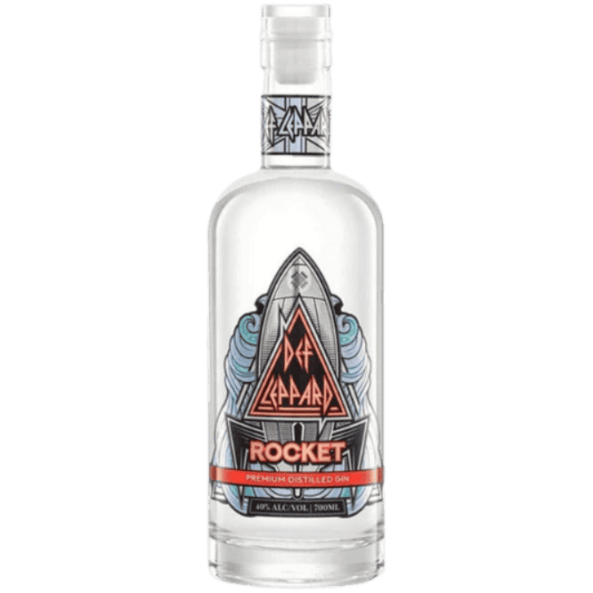 Def Leppard Rocket Premium Distilled Gin - 750ML 