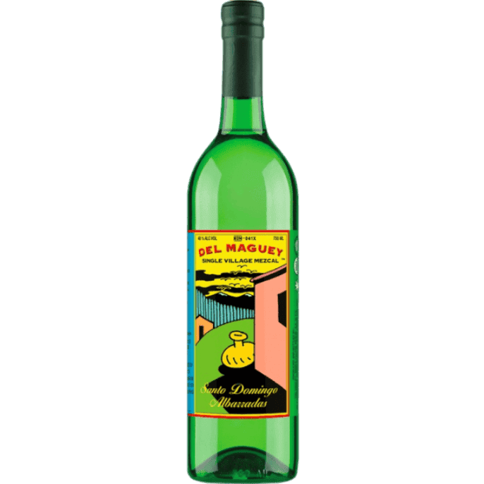 Del Maguey Santo Domingo Albarradas Mezcal Tequila - 750ML 