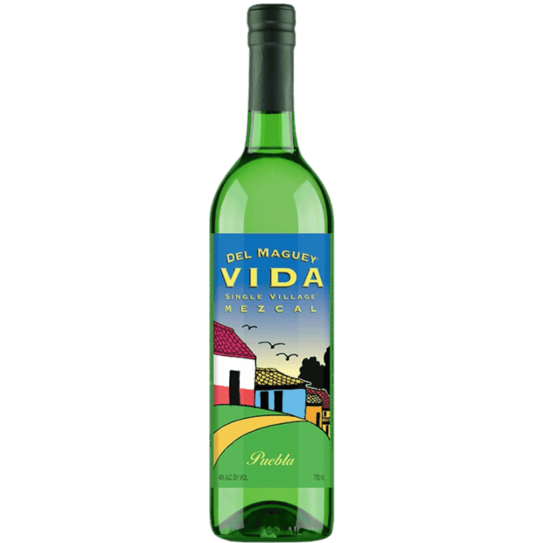 Del Maguey Vida Single Village Mezcal 'Puebla' - 750ML 