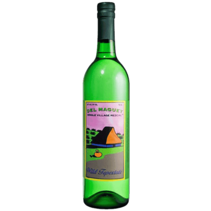 Del Maguey Wild Tepextate Mezcal Tequila - 750ML 