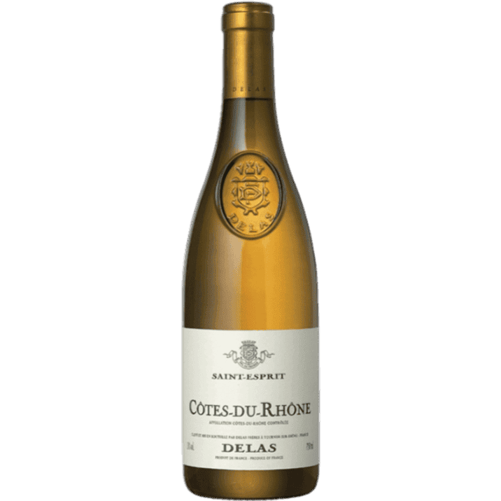 Delas Cotes Du Rhone Blanc Saint Esprit - 750ML 