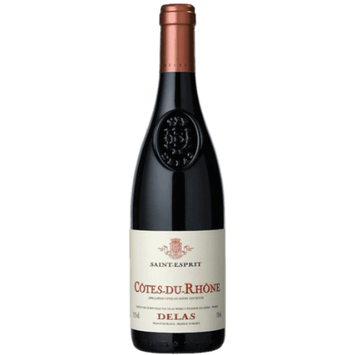 Delas Cotes Du Rhone Rouge Saint Esprit - 750ML 