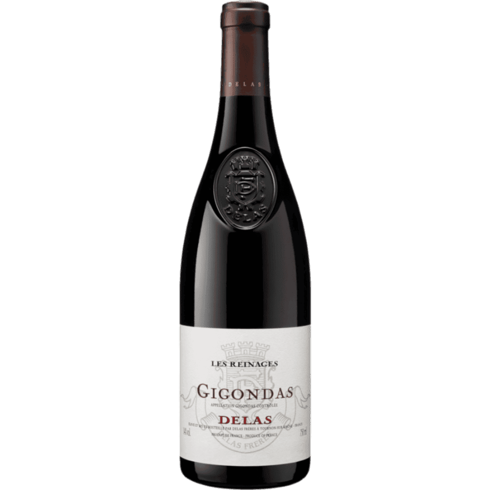 Delas Gigondas Les Reinages - 750ML 