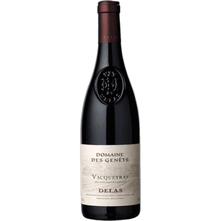 Delas Vacqueyras Domaine Des Genets - 750ML 