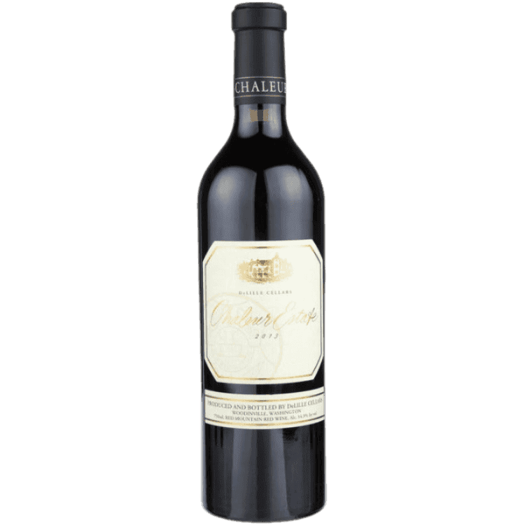 Delille Cellars Red Wine Chaleur Estate Red Mountain - 750ML 