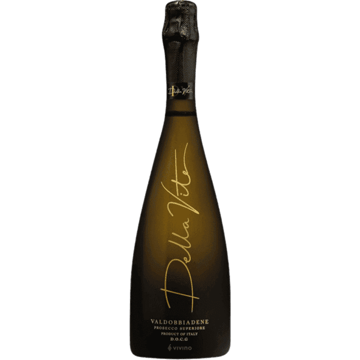 Della Vite Valdobbiadene Prosecco Superiore Extra Dry - 750ML 