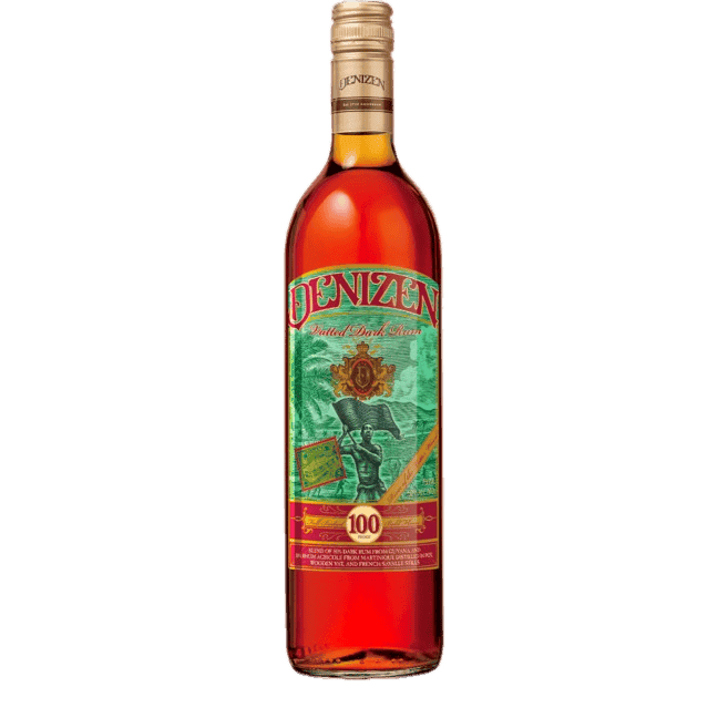 Denizen Vatted Dark Rum - 750ML 