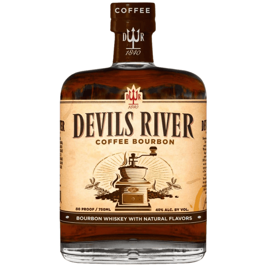 Devils River Coffee Bourbon Whiskey - 750ML 