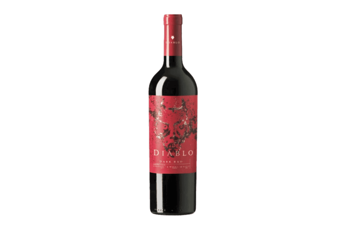 Diablo Maule Valley Dark Red Blend - 750ML 
