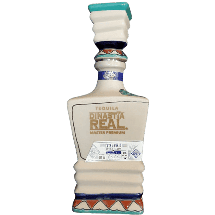 Dinastia Real Tequila Extra Anejo Ceramic - 750ML 