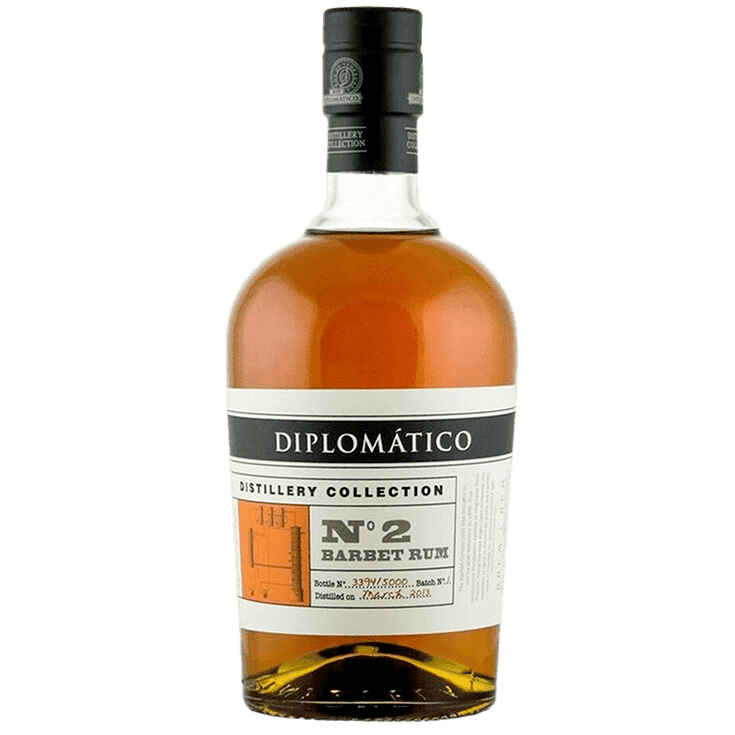 Diplomatico Distillery Collection No 2 Gold Rum - 750ML 