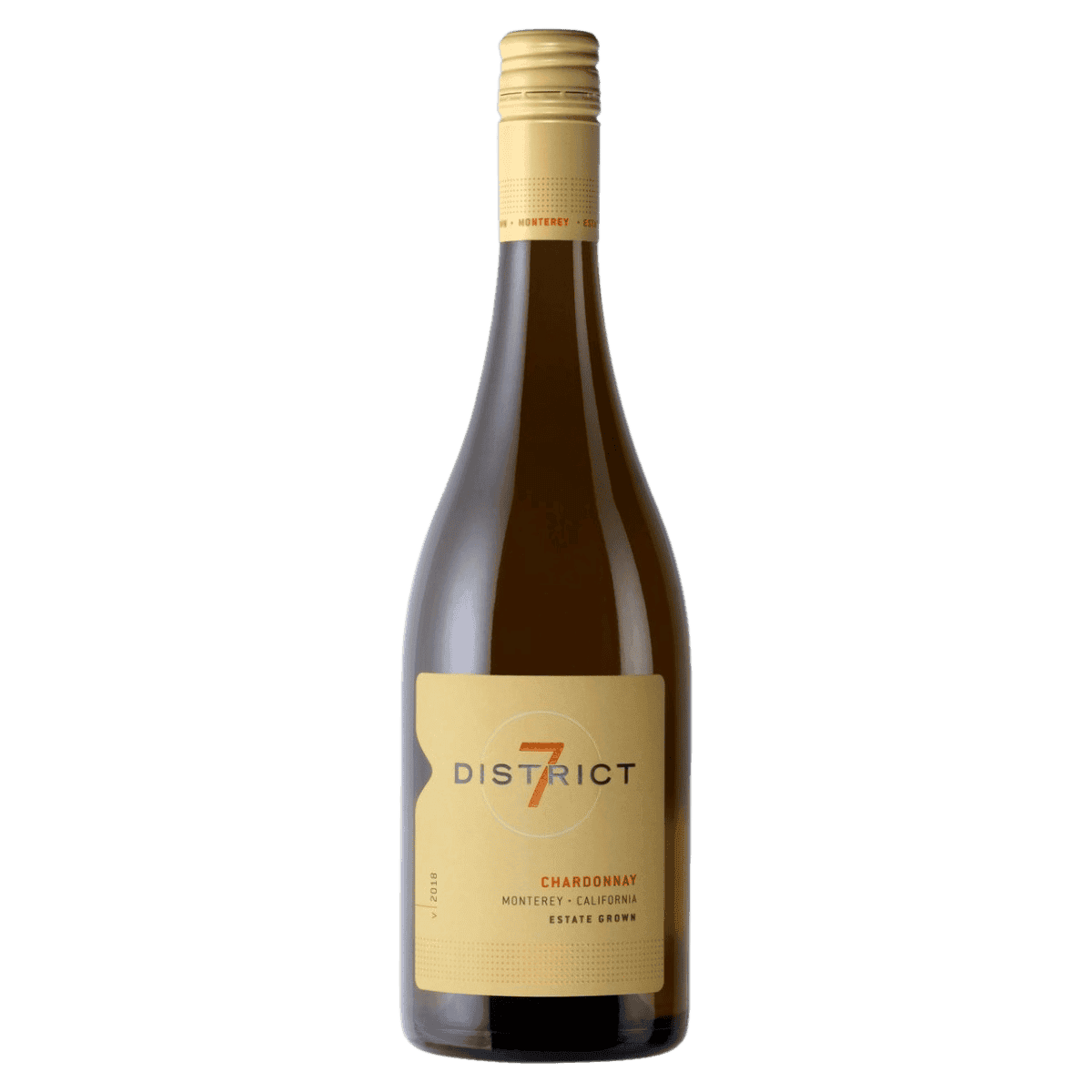 District 7 Monterey Chardonnay - 750ML 