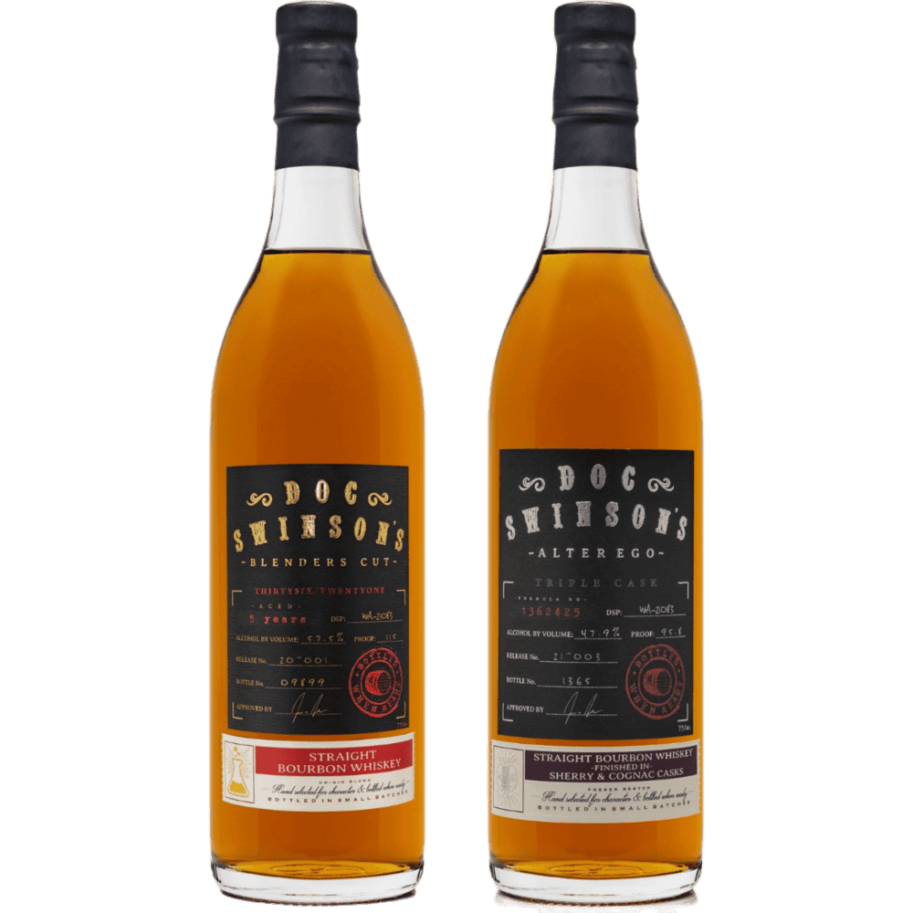 Doc Swinson's Alter Ego Bourbon + Blender Cut Bourbon - 750ML 