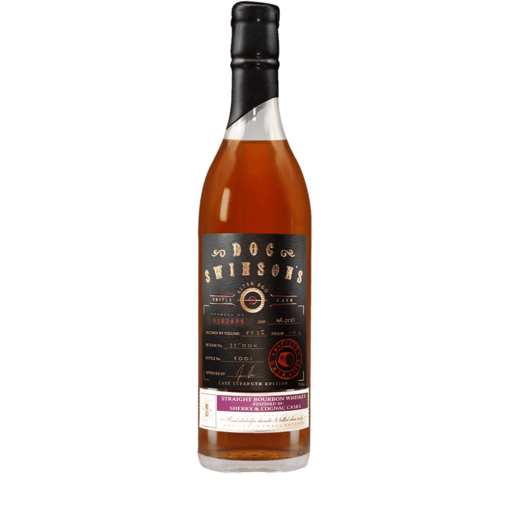 Doc Swinson's Alter Ego High Proof Triple Cask Bourbon - 750ML 