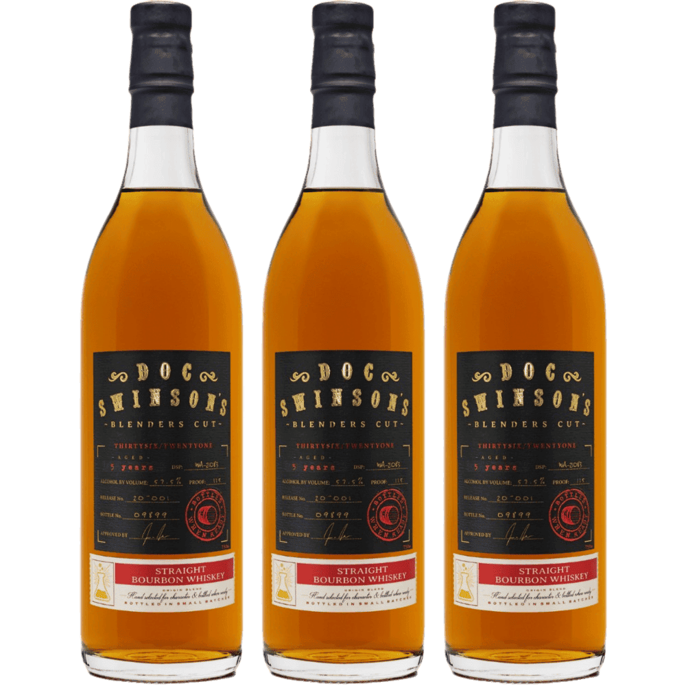 Doc Swinson's Blender Cut Bourbon 3 Pack - 750ML 
