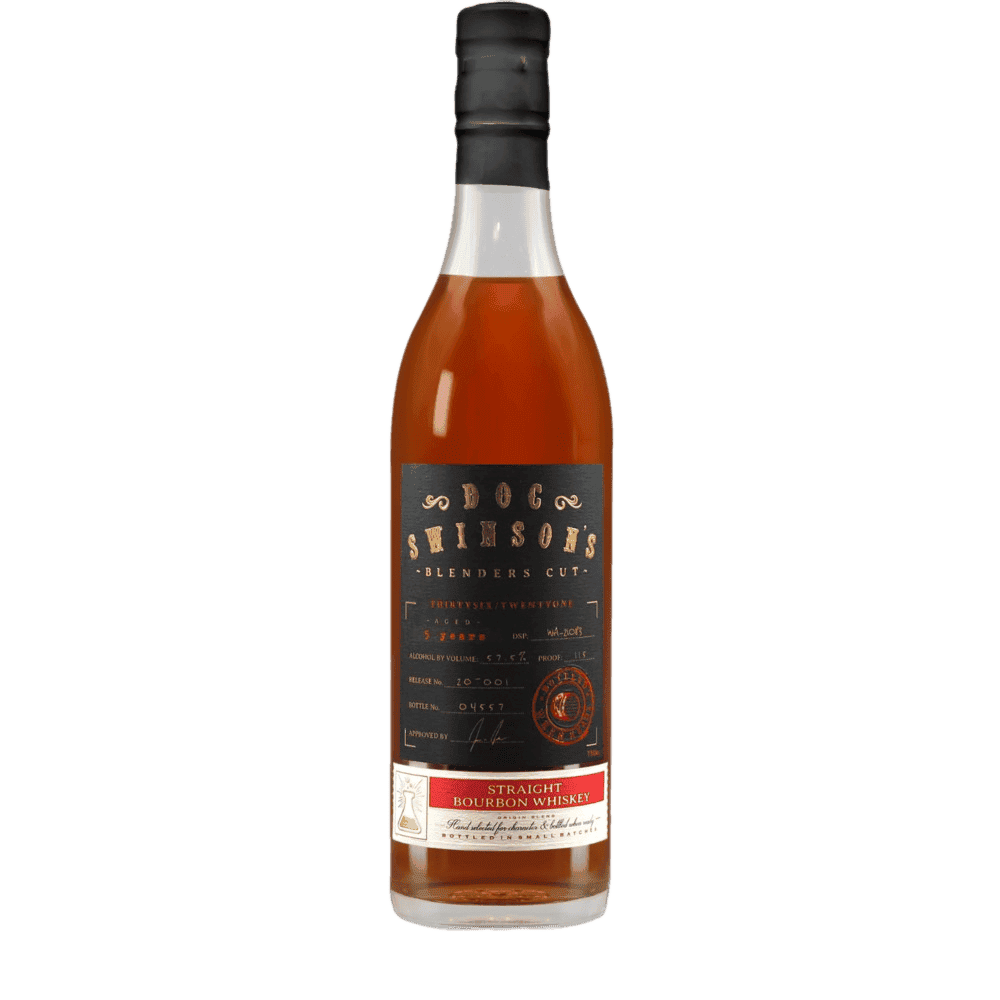 Doc Swinson's Blenders Cut Bourbon - 750ML 