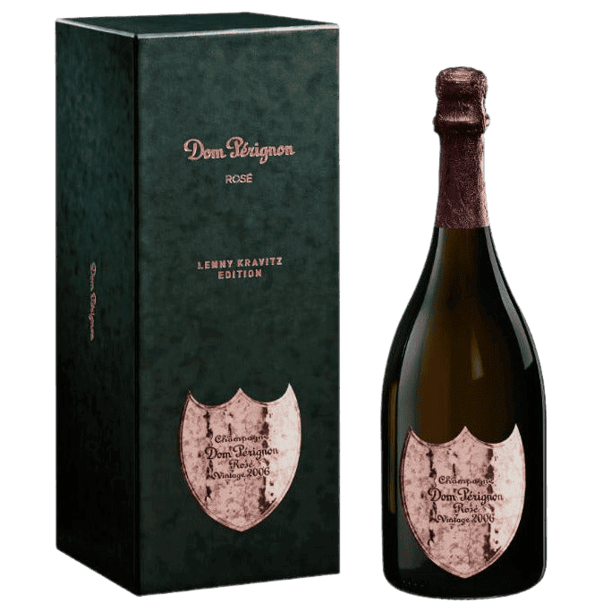 Dom Pérignon Rosé Vintage 2008 Lenny Kravitz Limited Edition - 750ML 