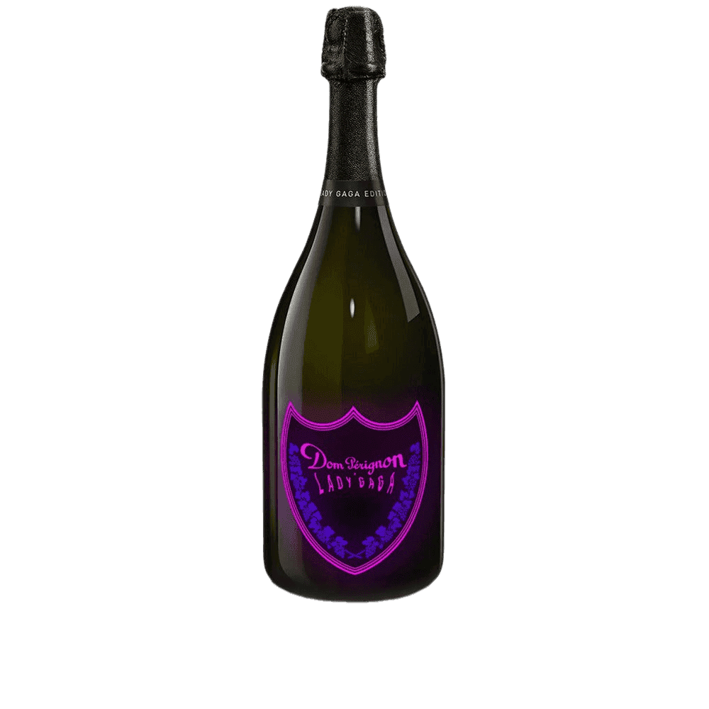 Dom Pérignon X Lady Gaga Limited Edition Rosé Luminous - 750ML 